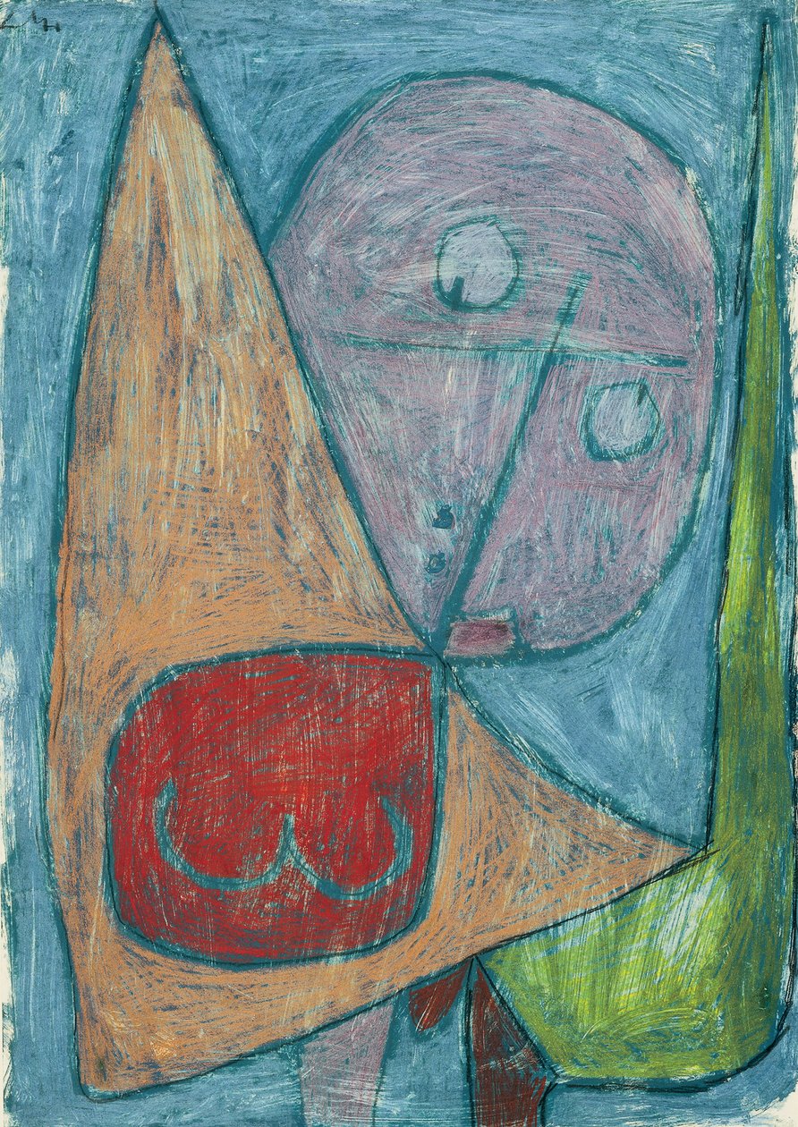 Angel, stále žena Angel, stále žena, 1939 od Paul Klee