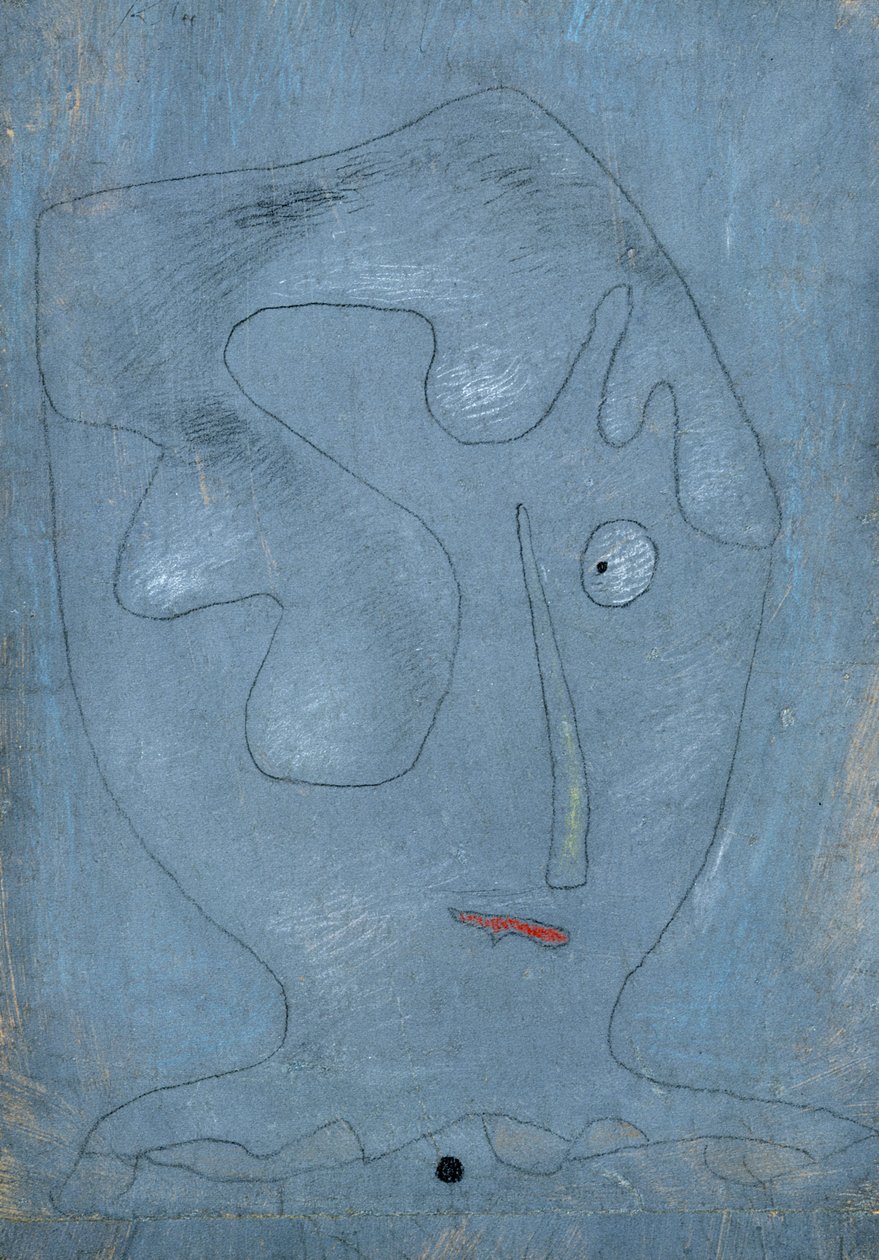 Úzkostné přepadení od Paul Klee
