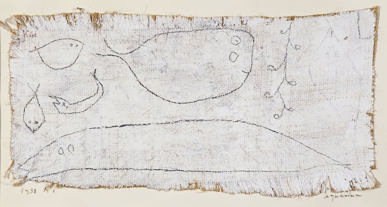Akvárium od Paul Klee