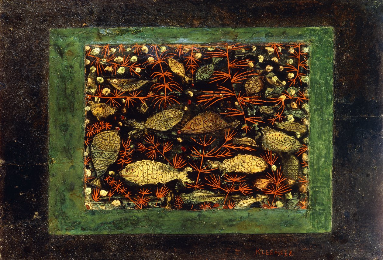 Akvárium od Paul Klee
