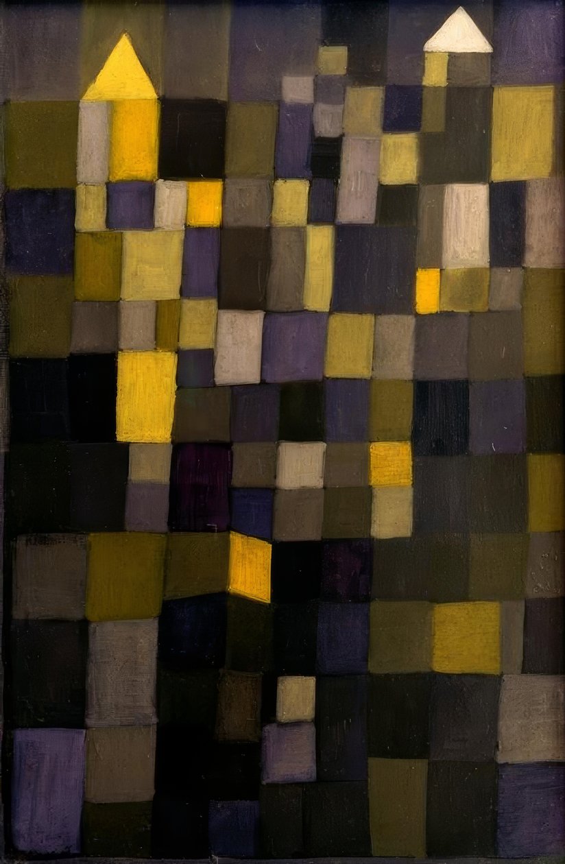 architektura od Paul Klee