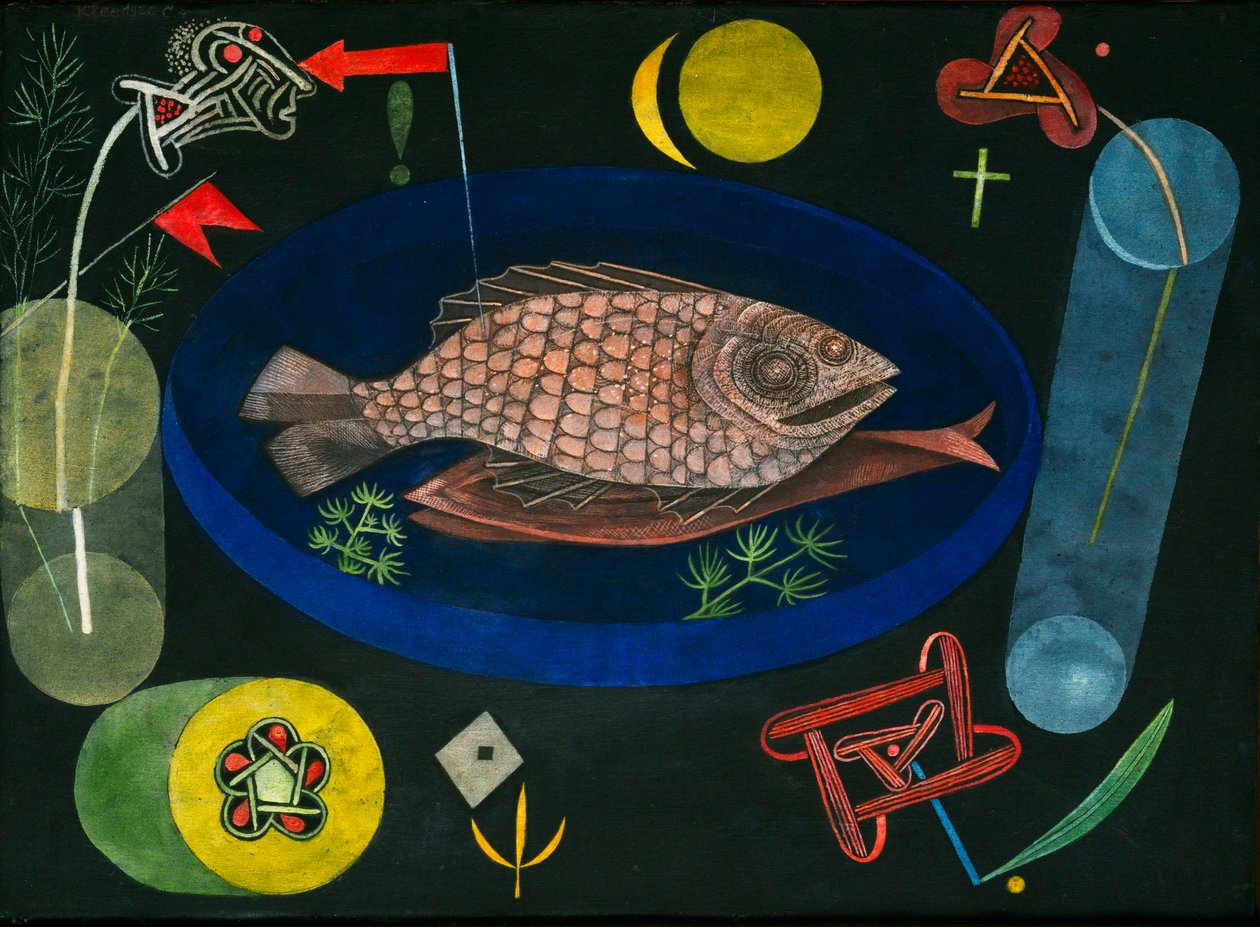 Kolem ryb od Paul Klee