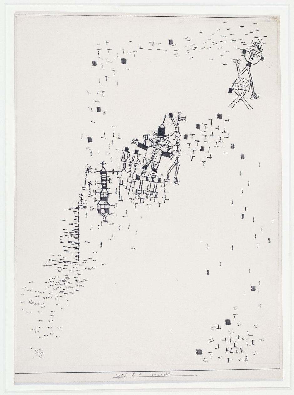 Zbloudilý od Paul Klee