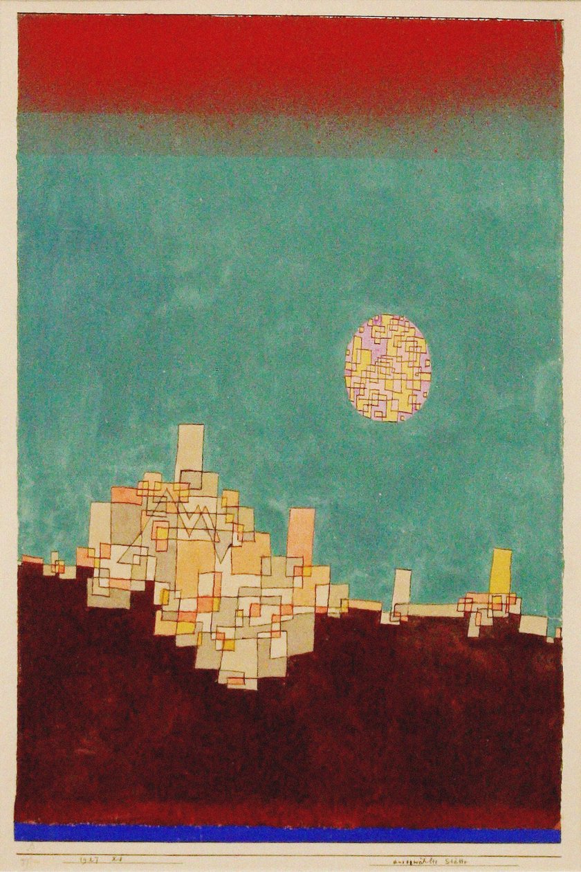 Vybrané místo od Paul Klee