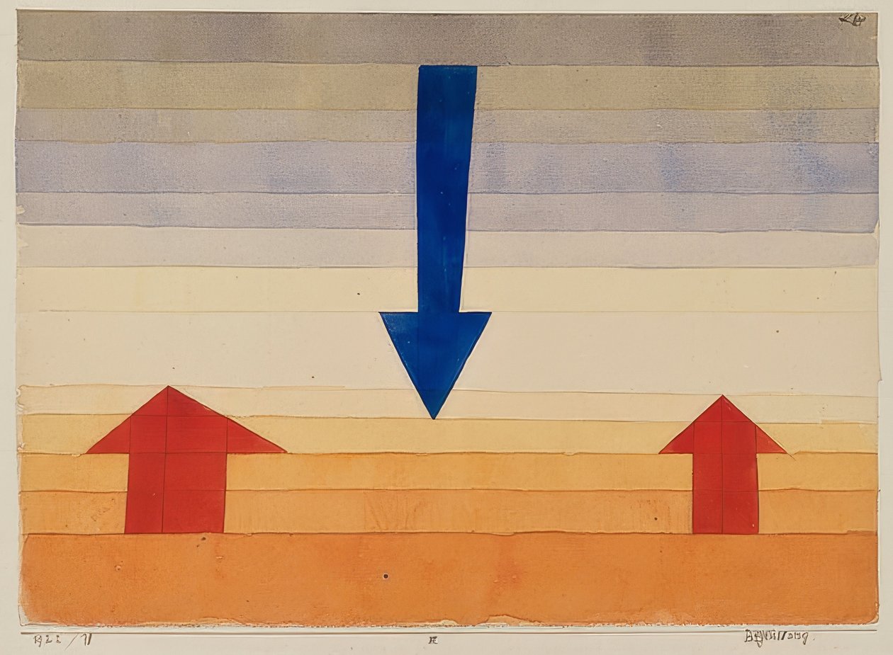 Pozdrav. 1922 od Paul Klee