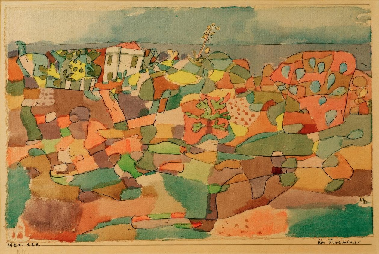 B eh tao nech Mina od Paul Klee