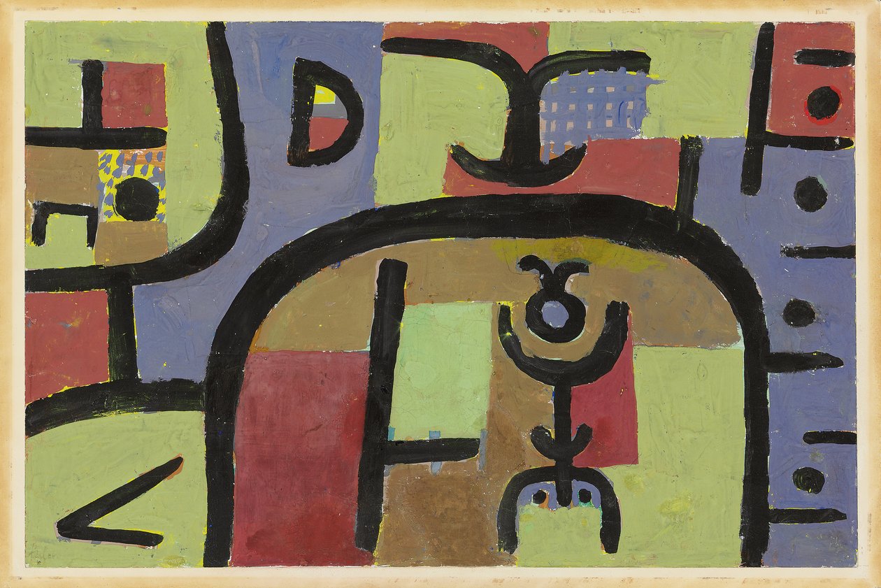 Kromě malého muže; Také některé od Paul Klee
