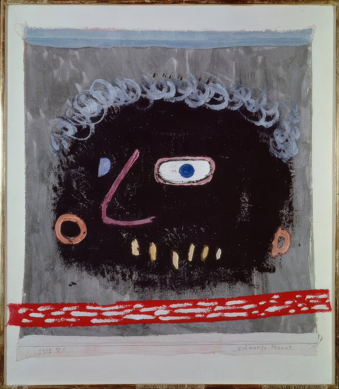 Černá maska od Paul Klee