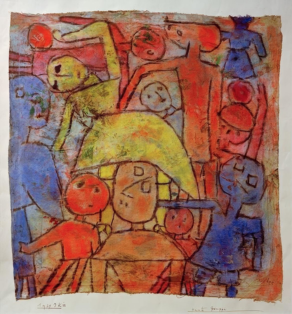 Barevná skupina od Paul Klee