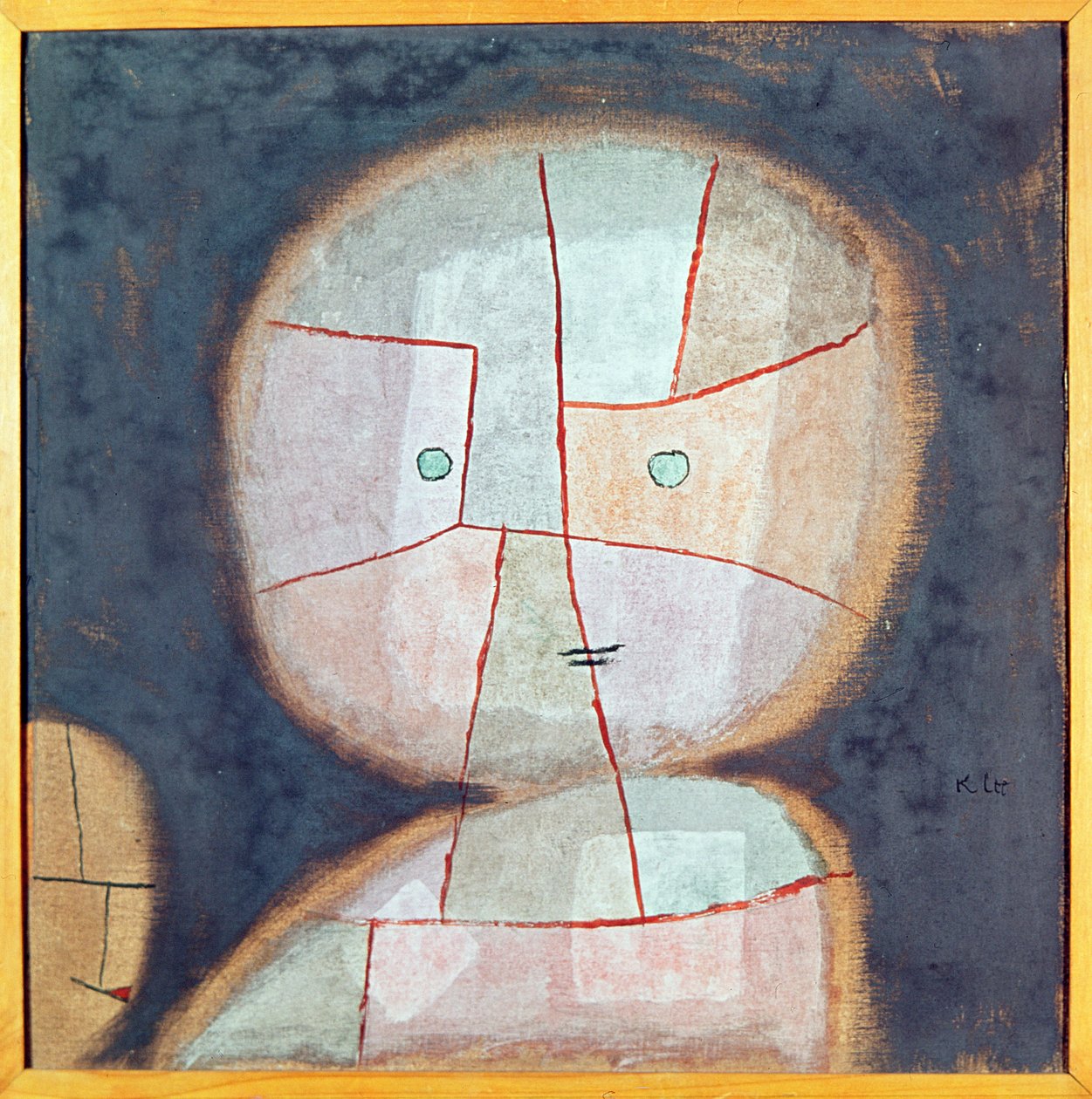 Busta dítěte od Paul Klee