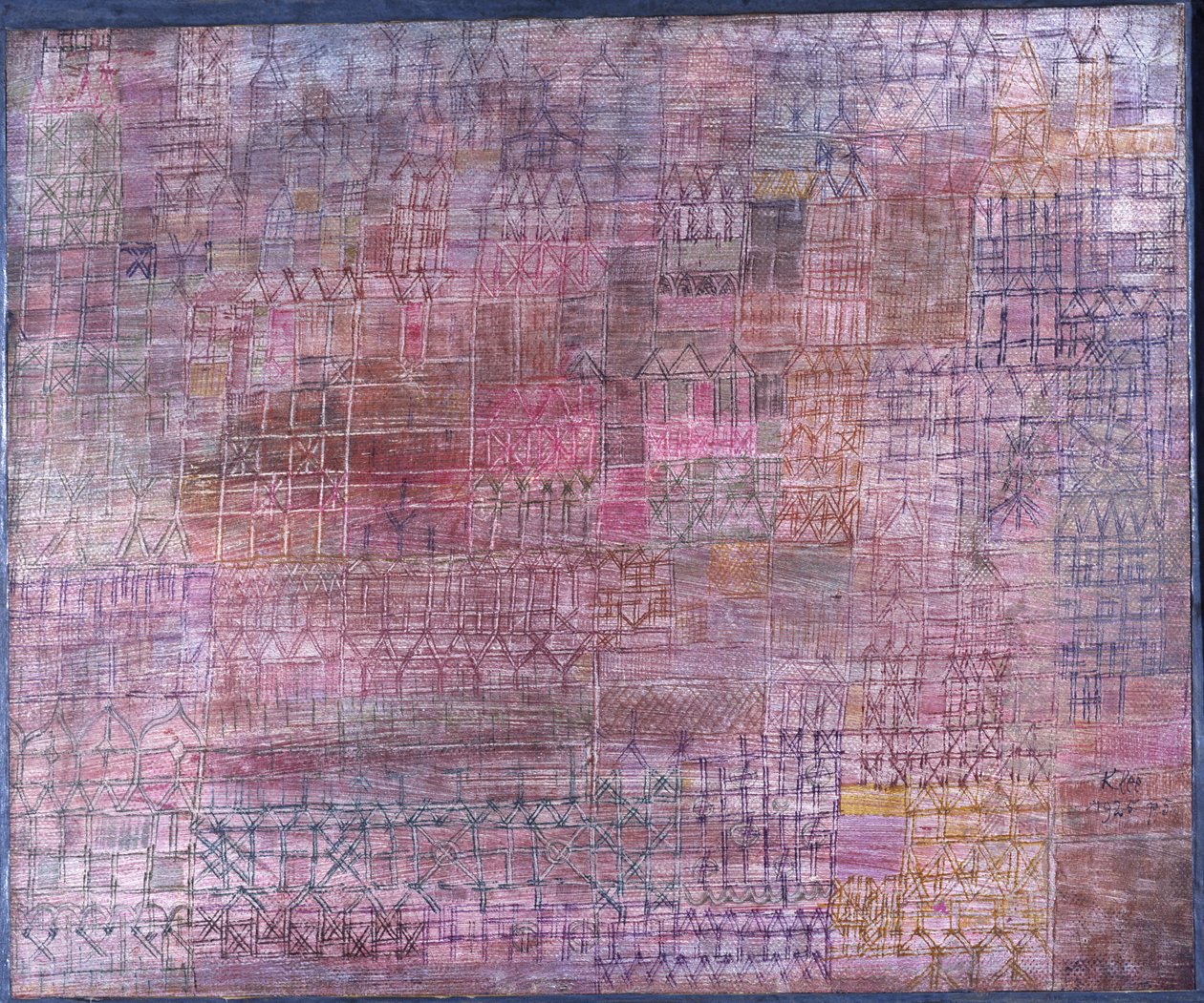 Katedrály od Paul Klee