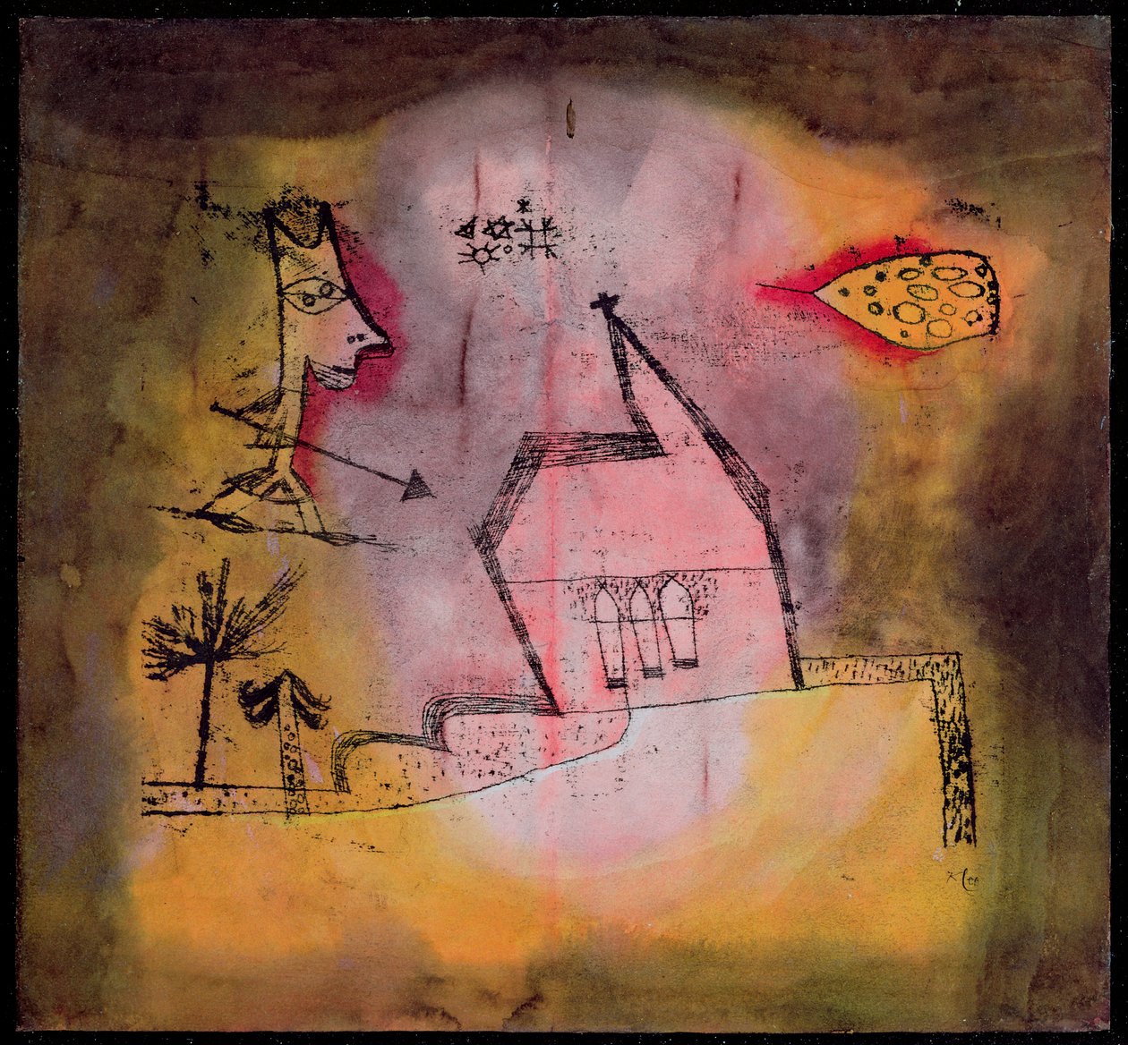 Kaple se třásla od Paul Klee