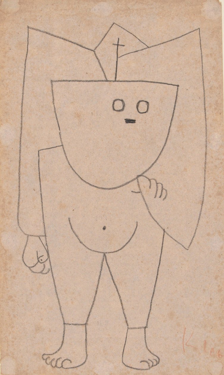 Křesťanský duch Křesťanský duch, 1939 od Paul Klee