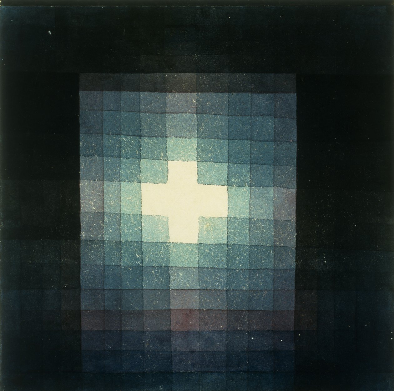 Obrázek křesťanského náhrobního kříže od Paul Klee