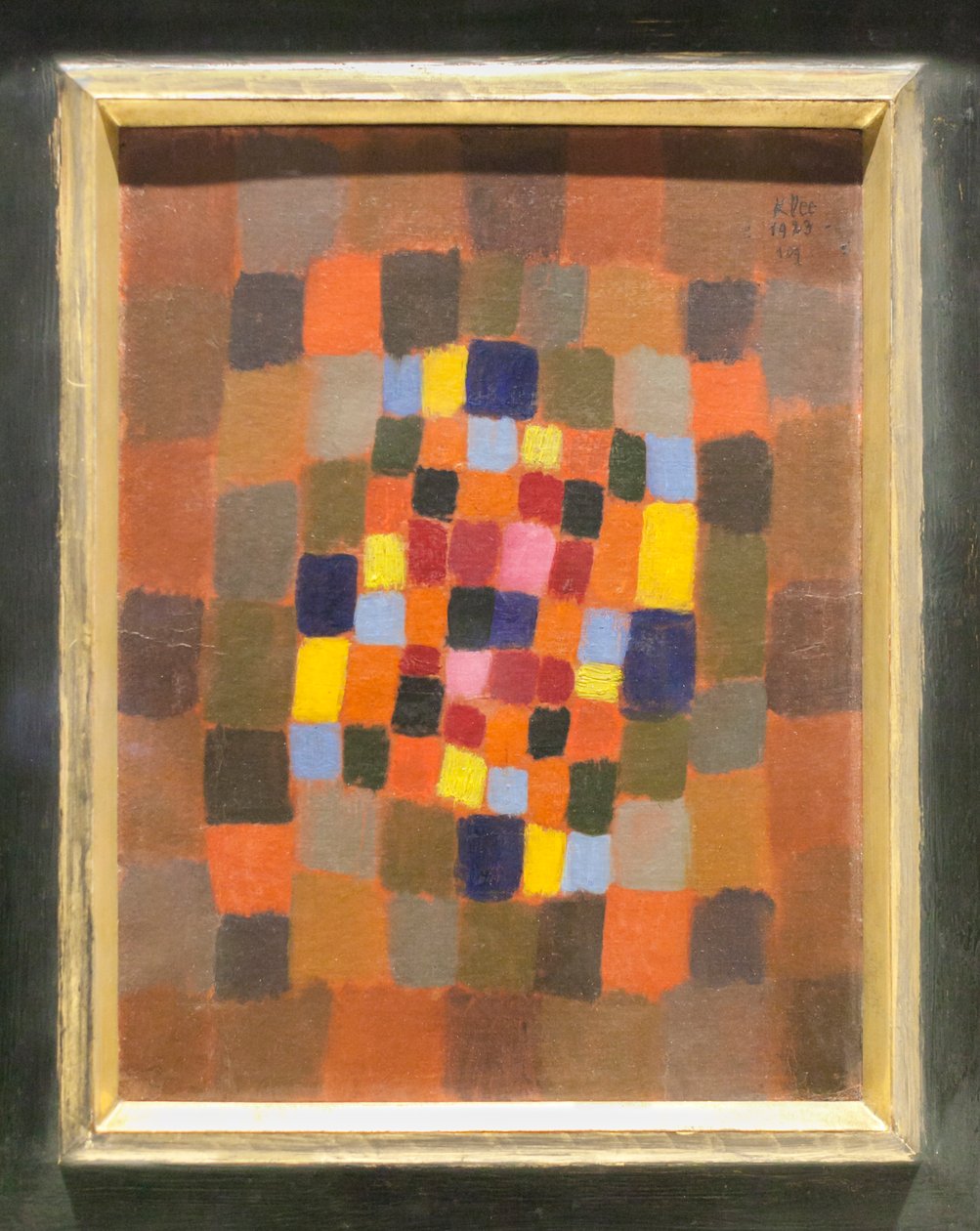 Barevný záhon (Buntes Beet) od Paul Klee