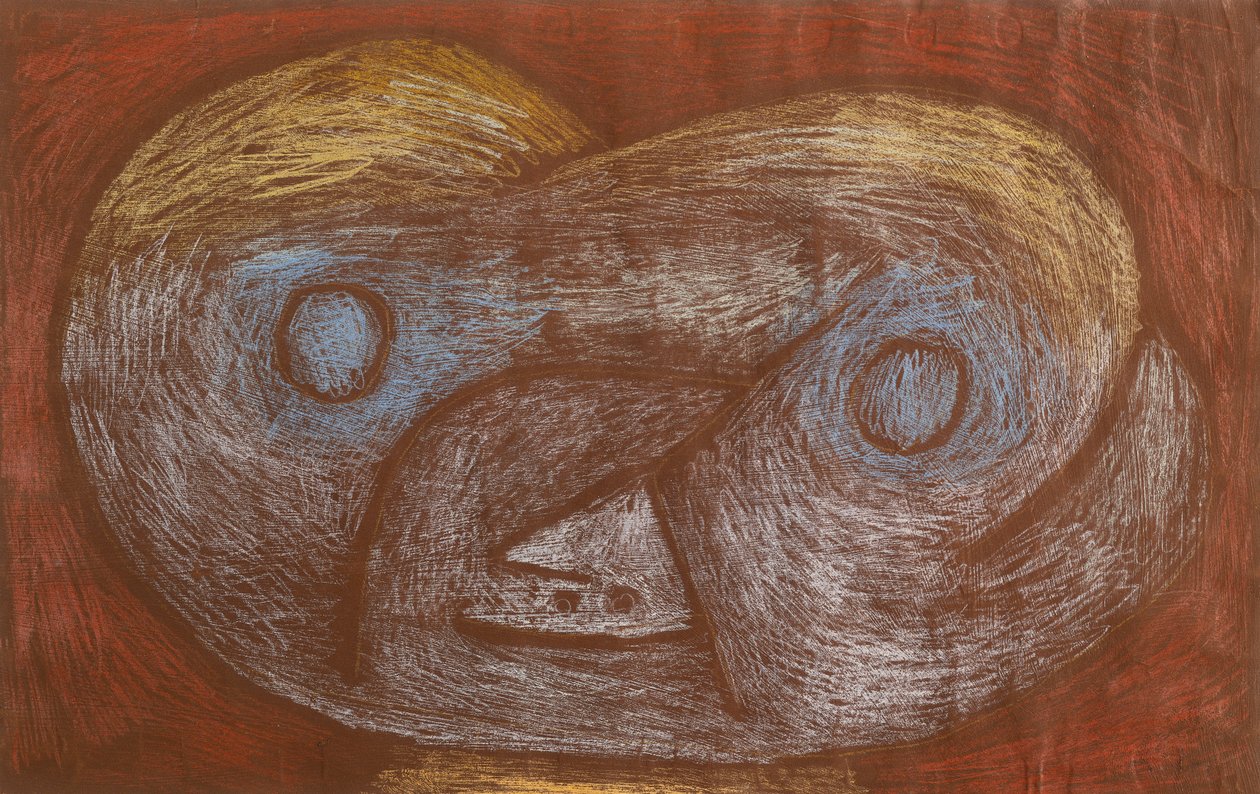 Stvoření Maurů; Vytvořeno z vřesoviště od Paul Klee
