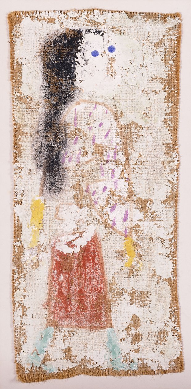 D.Z. jako dívka; D.Z. v dívčí roli od Paul Klee