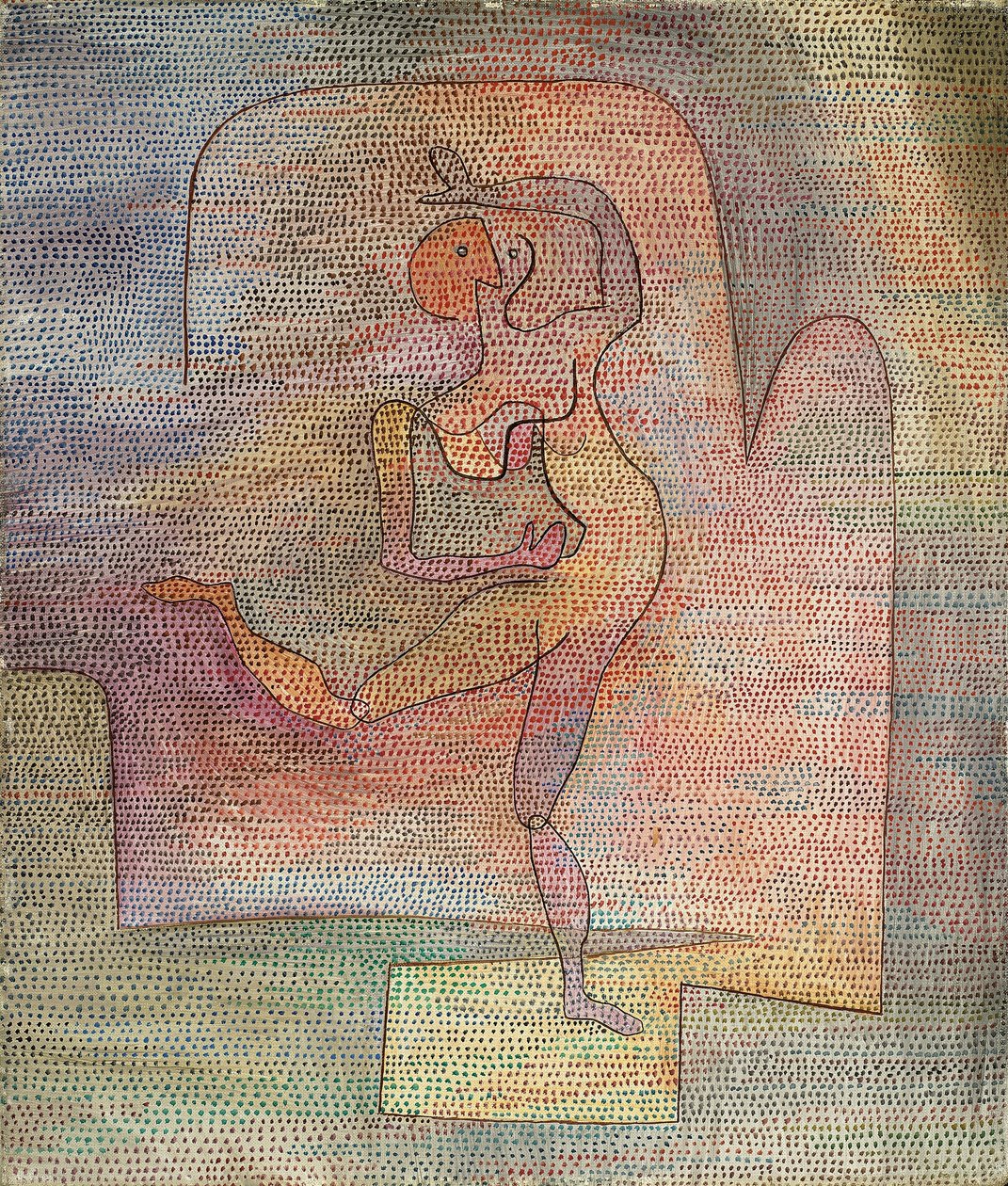 Tanečník od Paul Klee