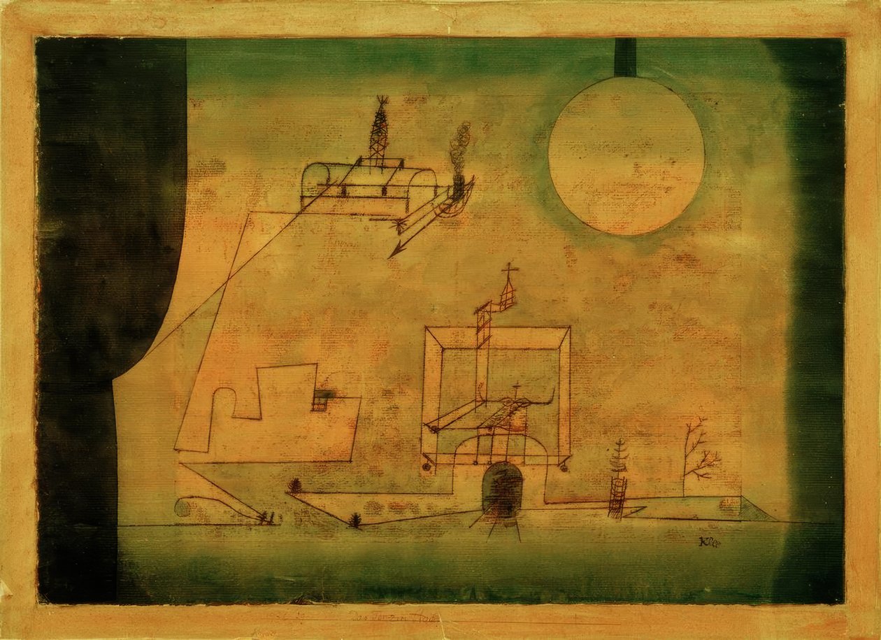 Brána do Hádu od Paul Klee