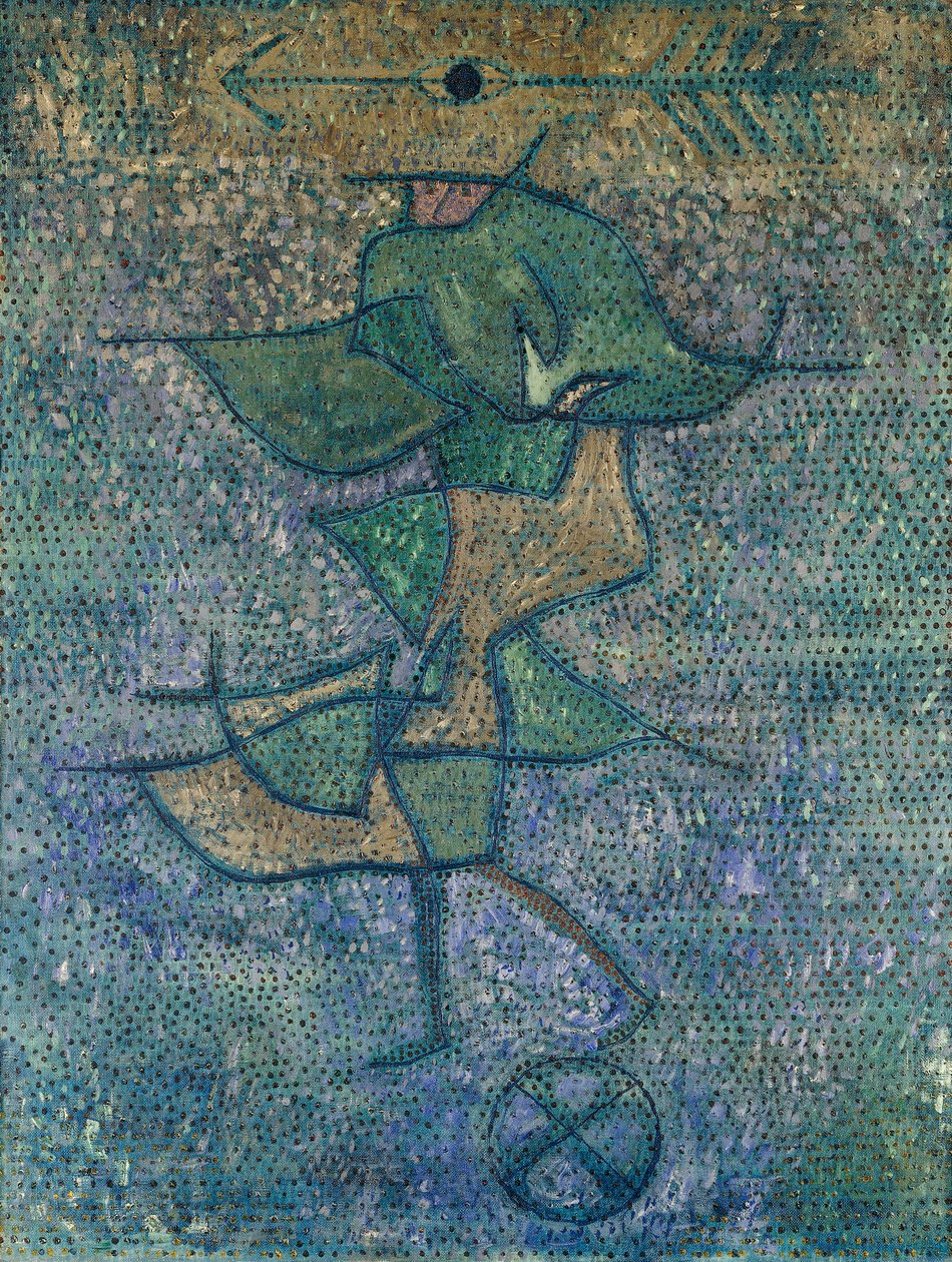 Diana od Paul Klee