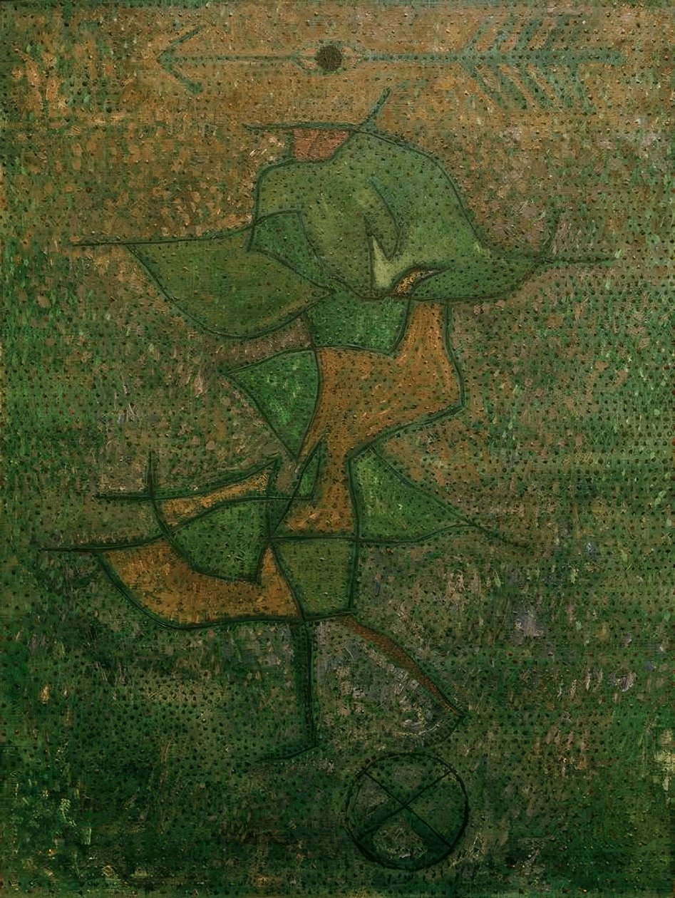 Diana od Paul Klee