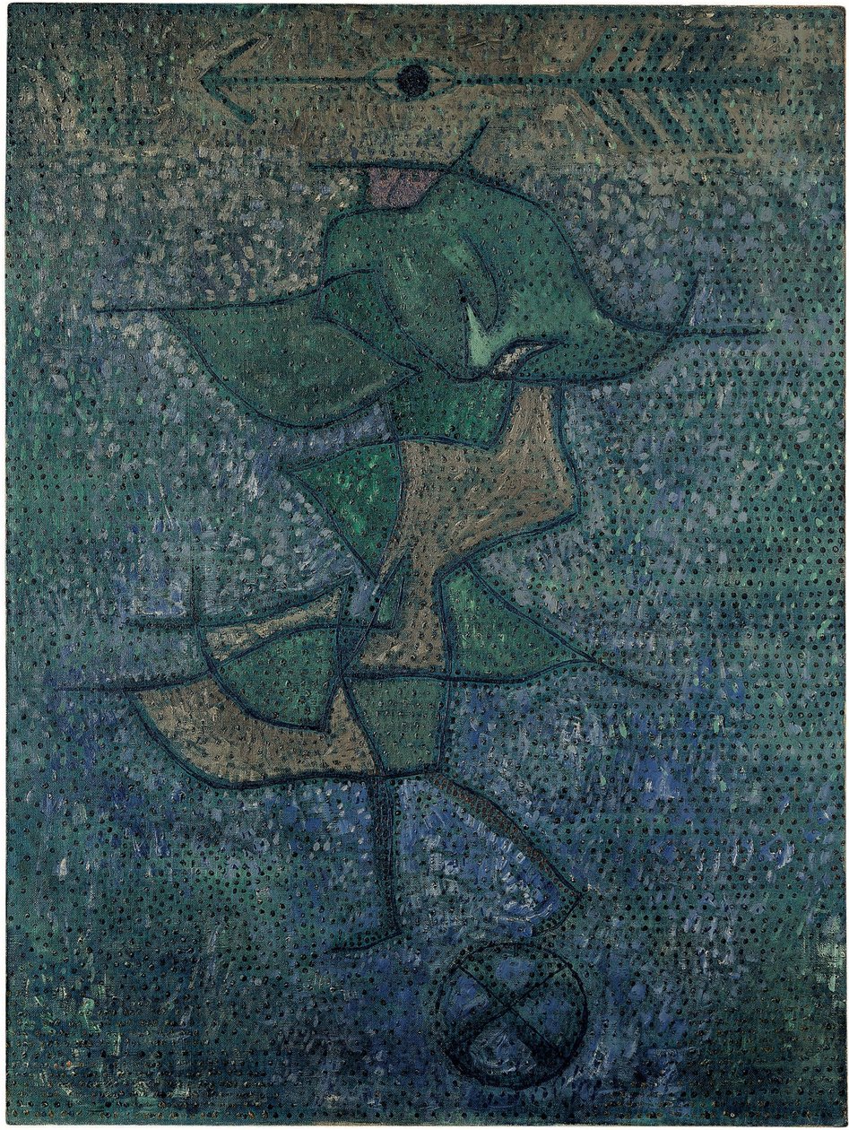 Diana, 1931. od Paul Klee