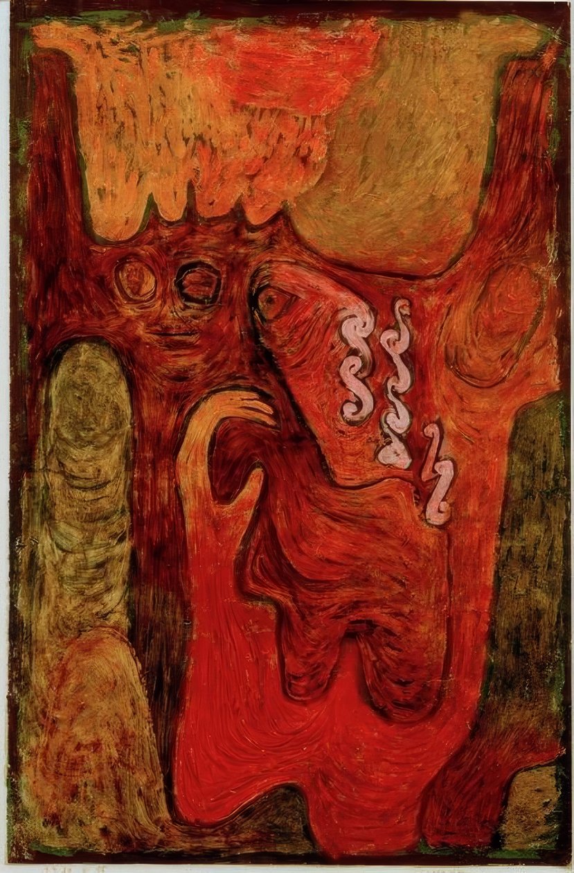 Dryaden od Paul Klee
