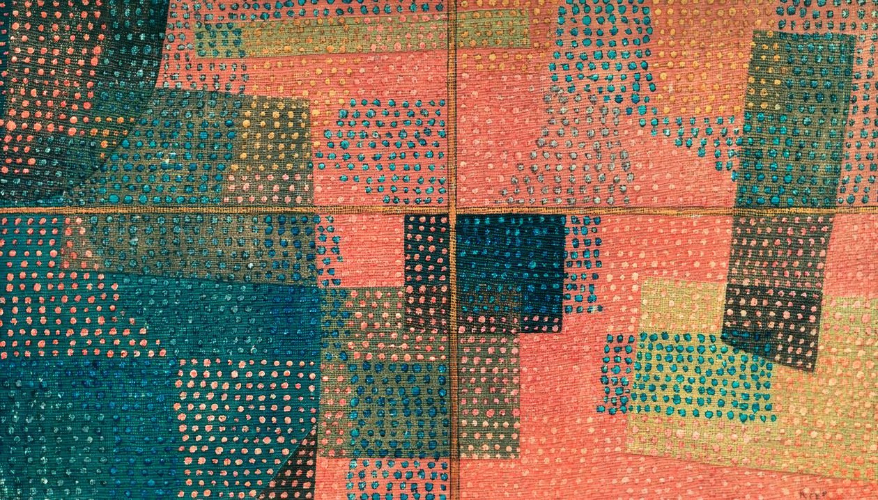 Skrz okno od Paul Klee