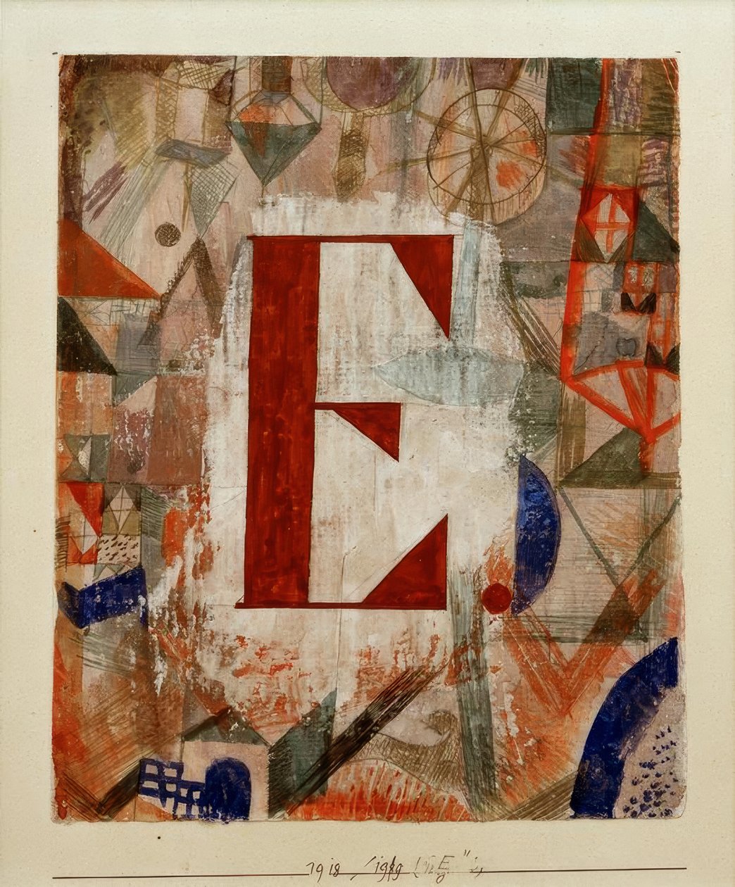 E od Paul Klee