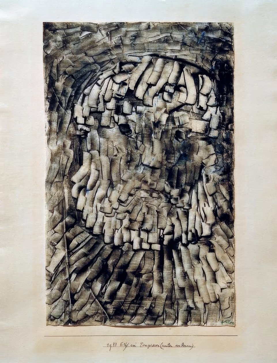 Tragigker (mimo jiné) od Paul Klee