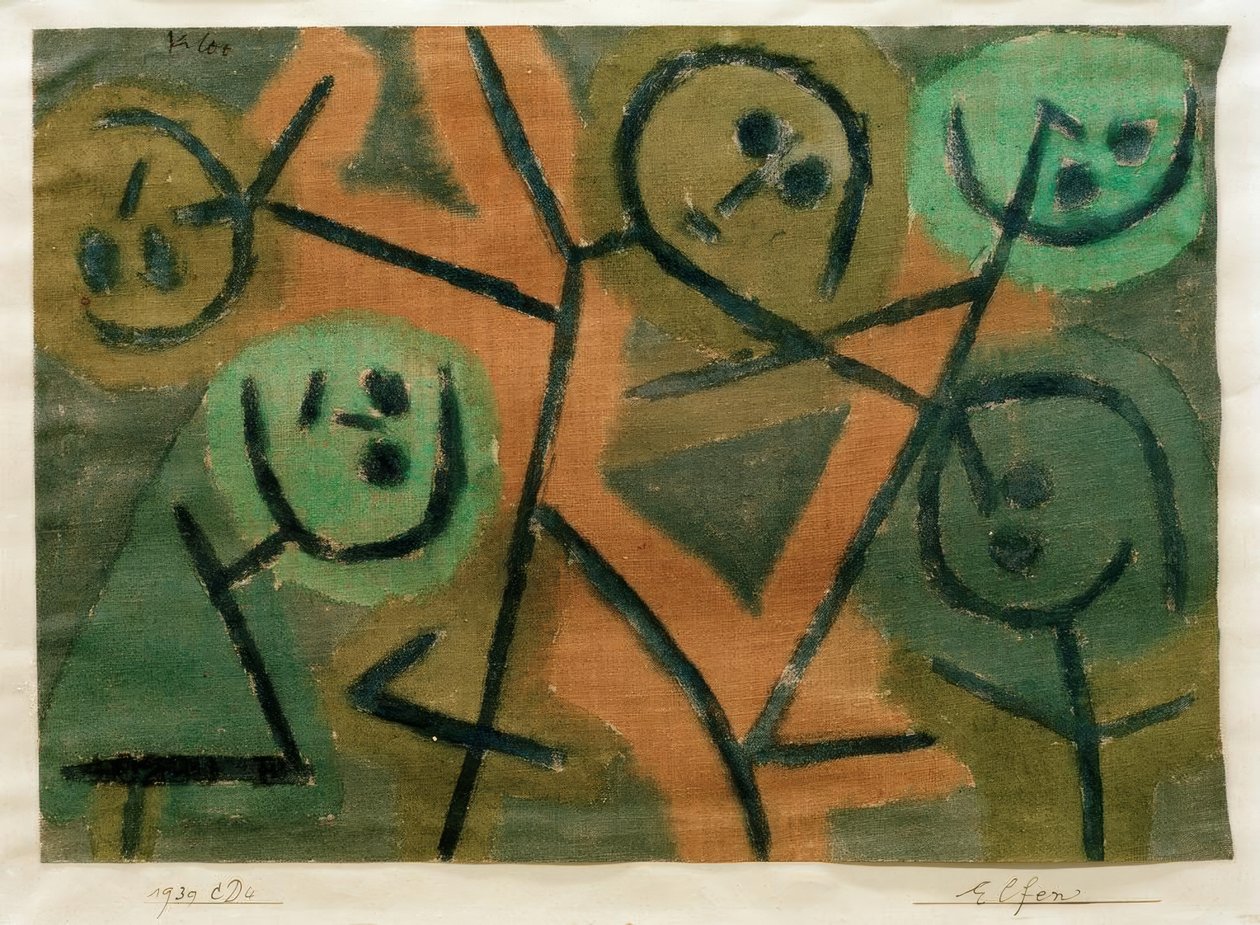 Elfové od Paul Klee