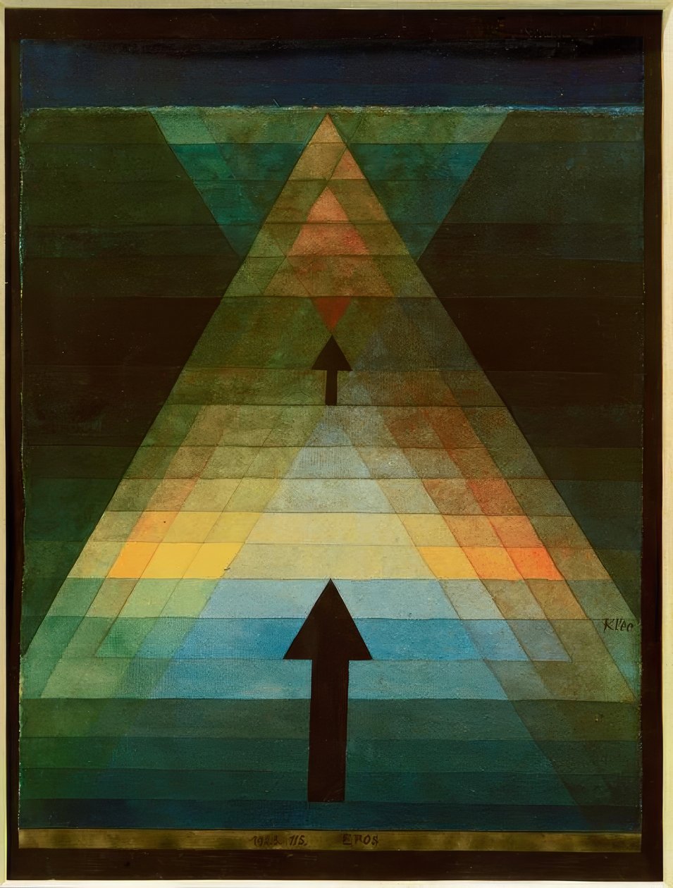 Eros od Paul Klee