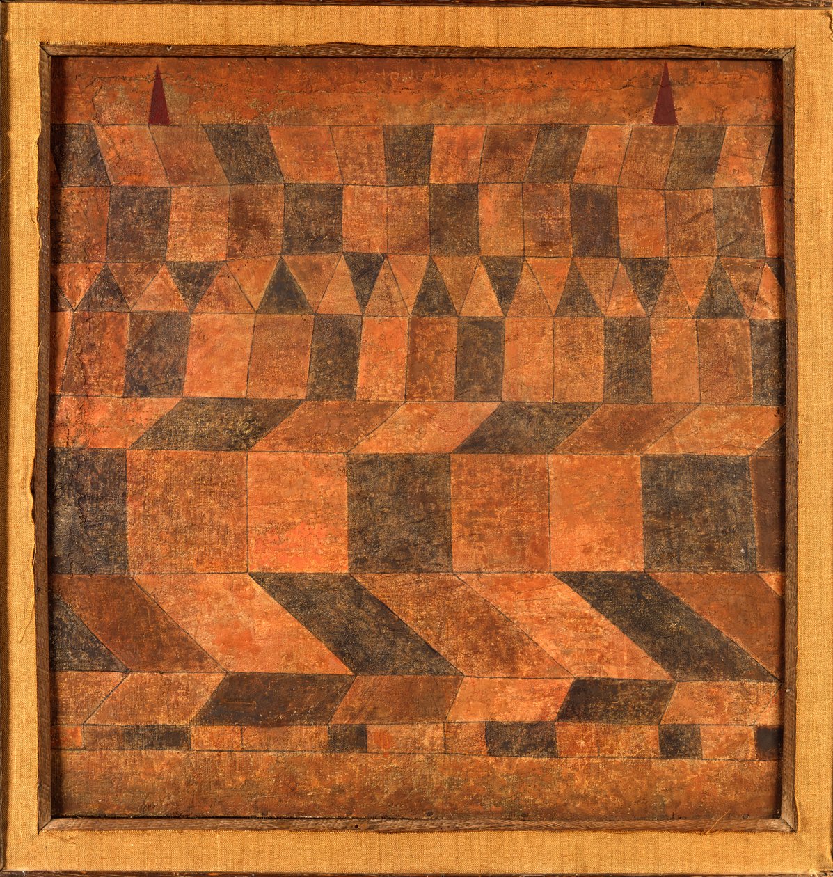 Tovární město od Paul Klee