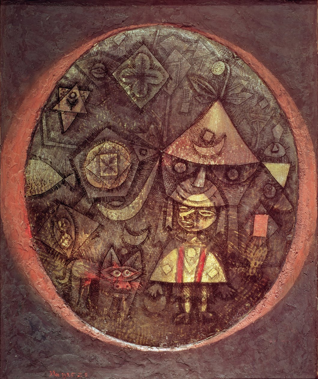 Pohádka o trpaslíkovi od Paul Klee
