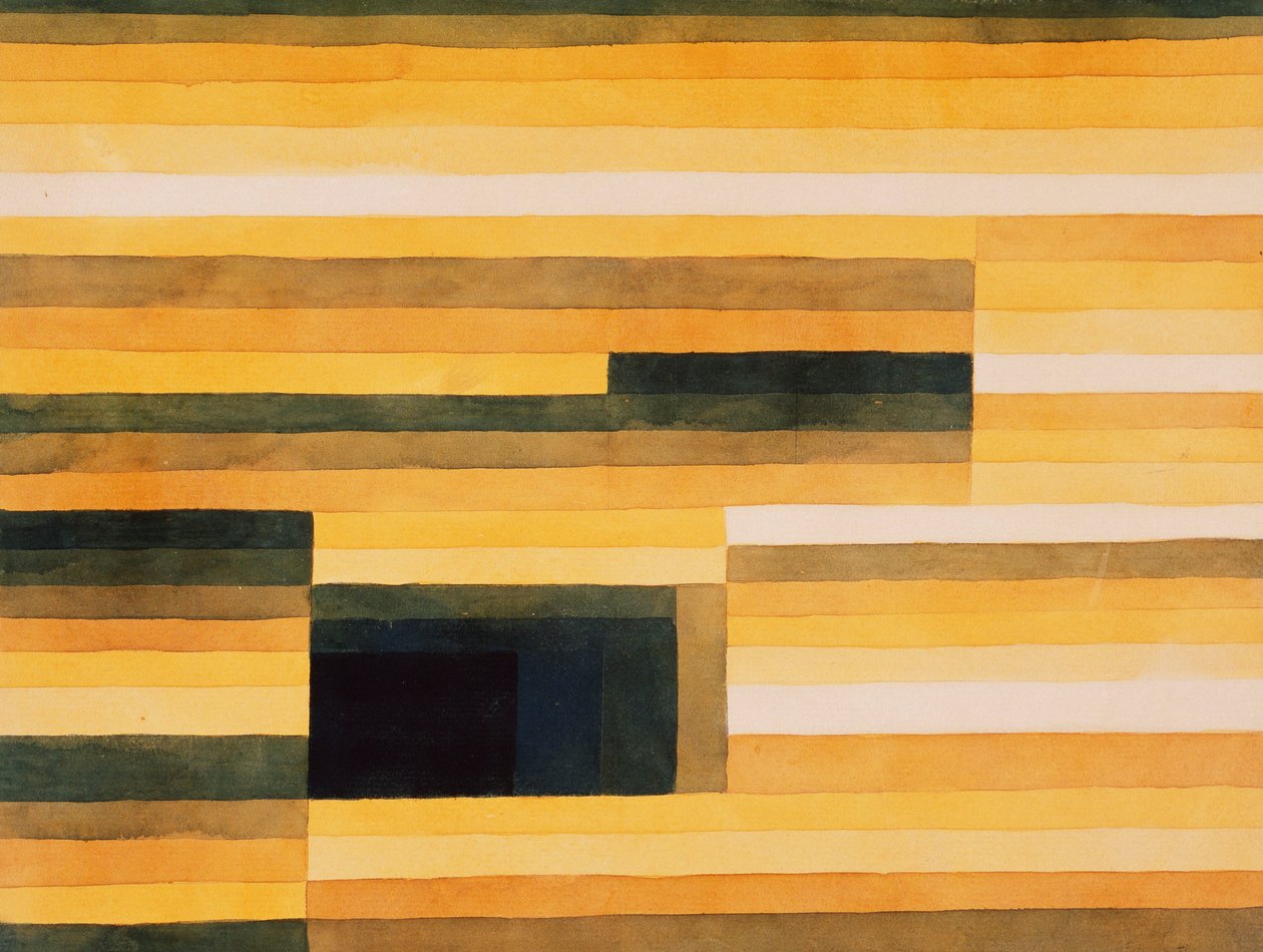 skalní komora od Paul Klee