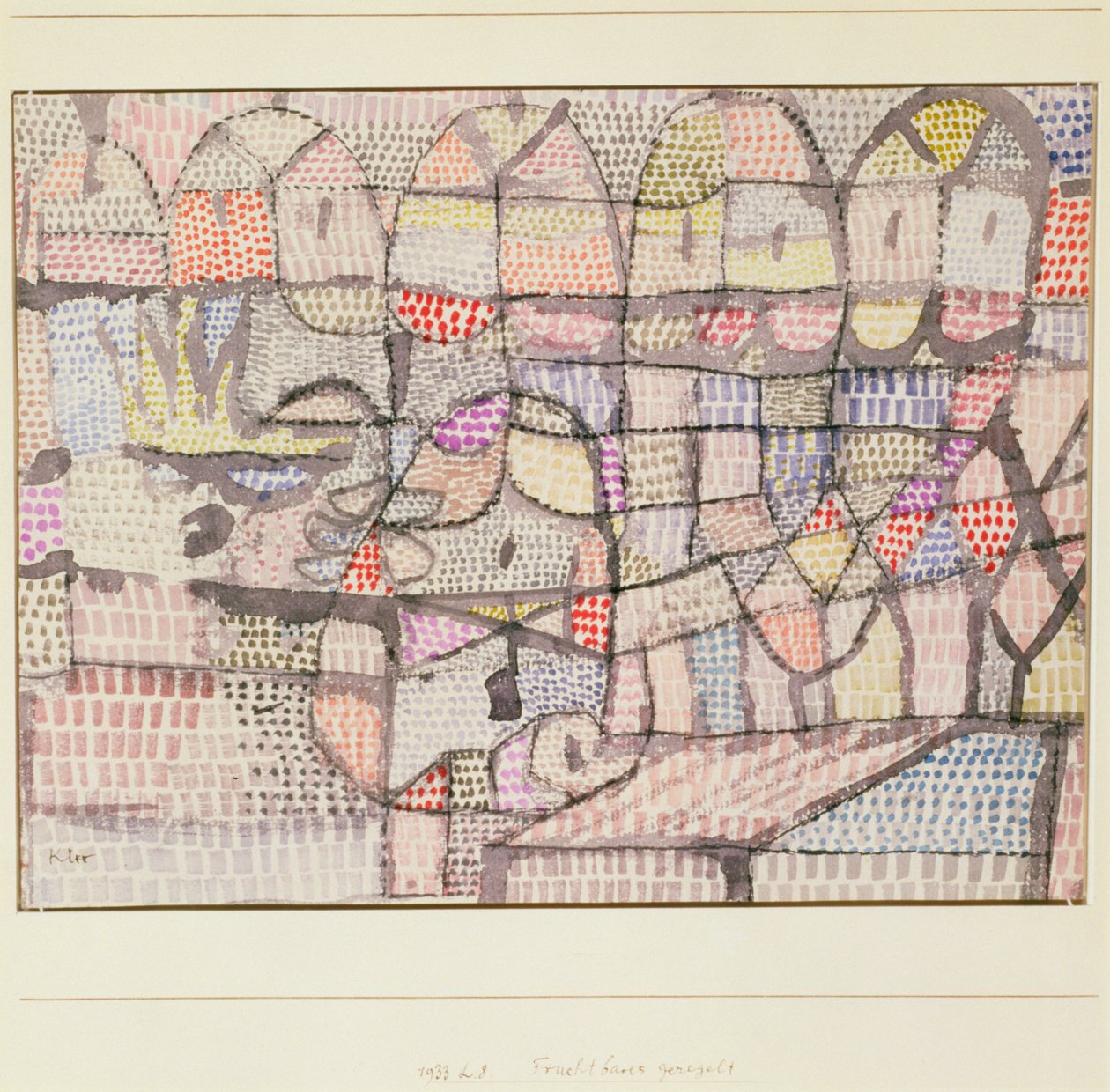 Úrodné dobře Objednané od Paul Klee