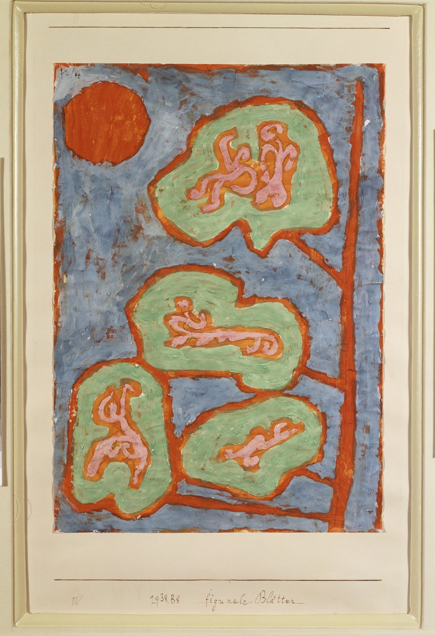 Figurální listy od Paul Klee