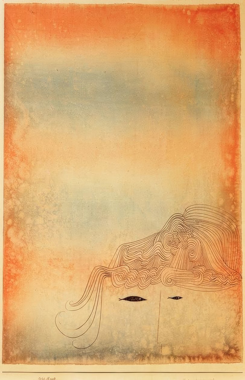 Ryby - fyziognomicky od Paul Klee