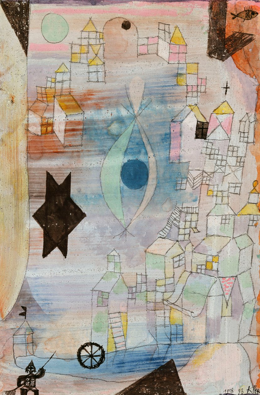 Rybí magie od Paul Klee