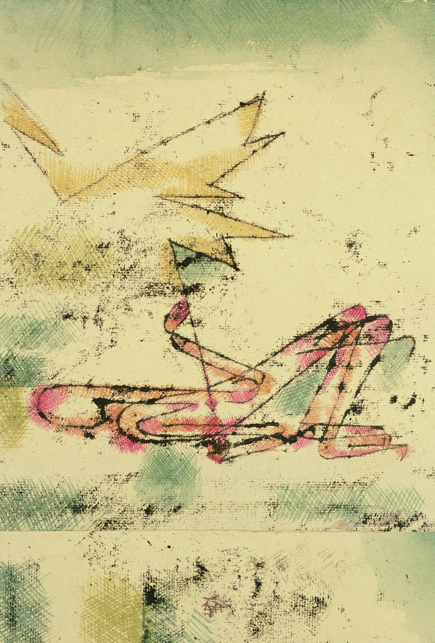 Záblesk od Paul Klee