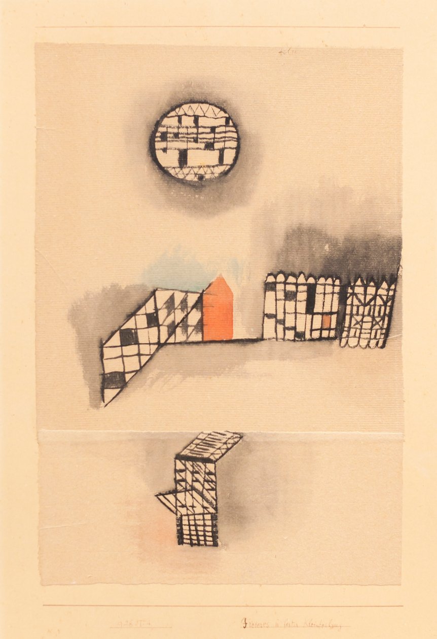 Volnější v pevných malých divizích od Paul Klee