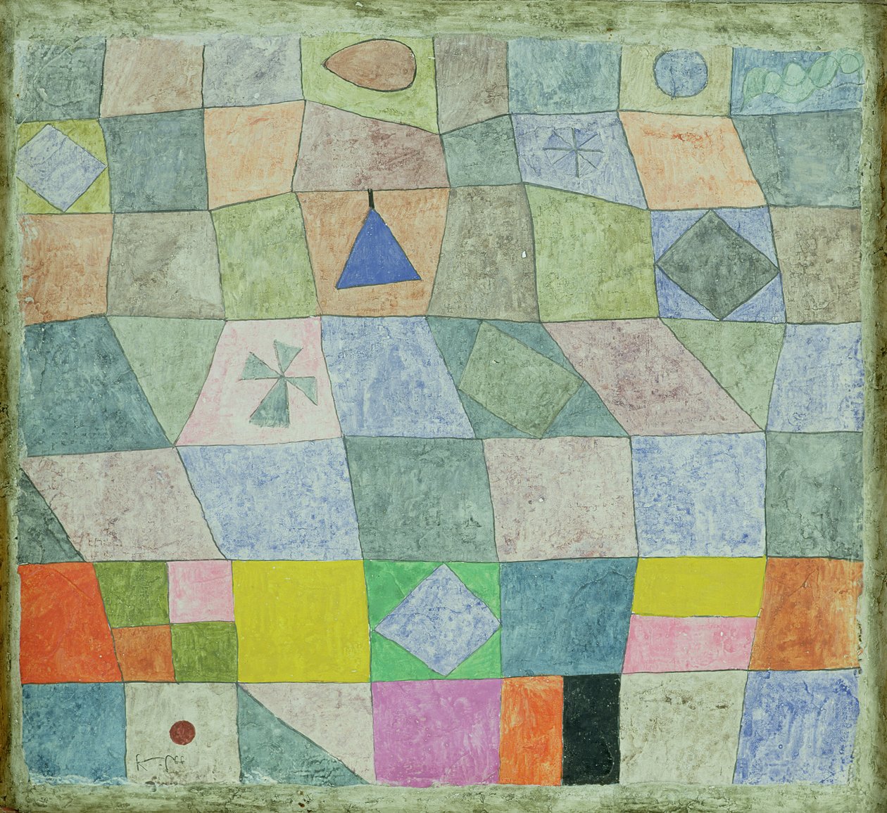 Přátelská hra od Paul Klee