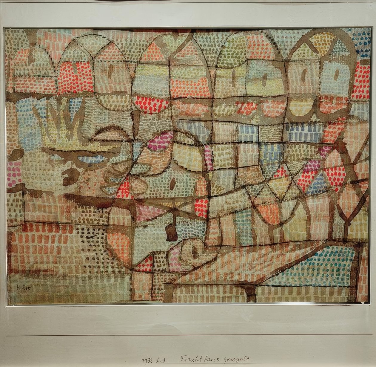 Plodné regulované od Paul Klee