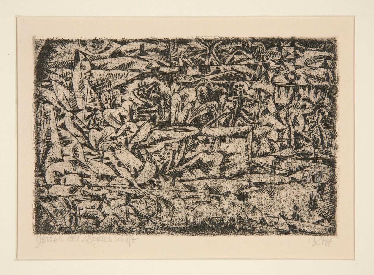 Zahrada vášně str. 13 od Paul Klee