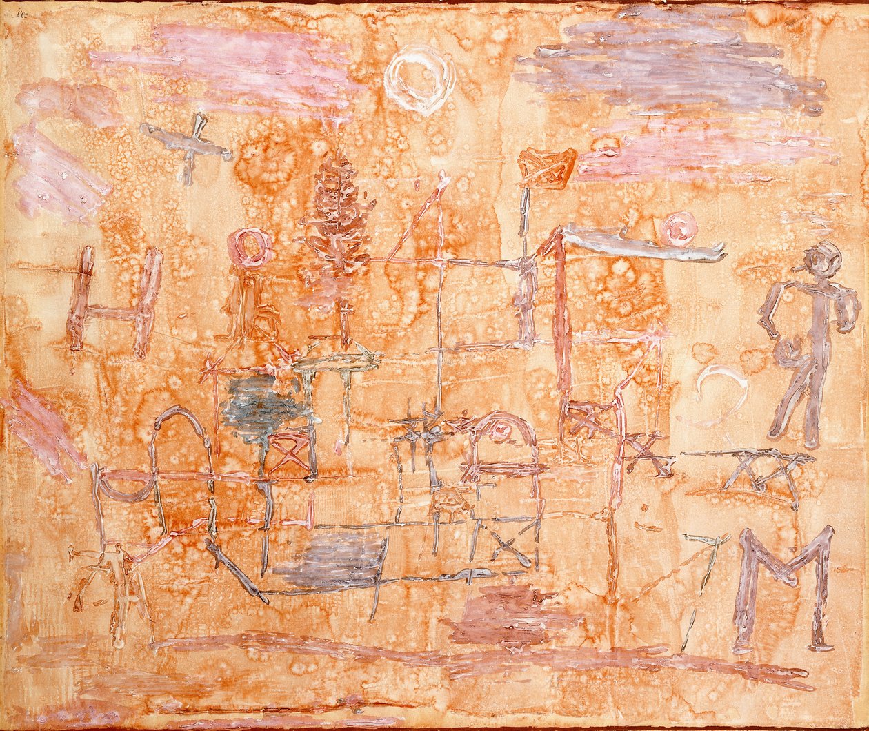 H M Idyla od Paul Klee