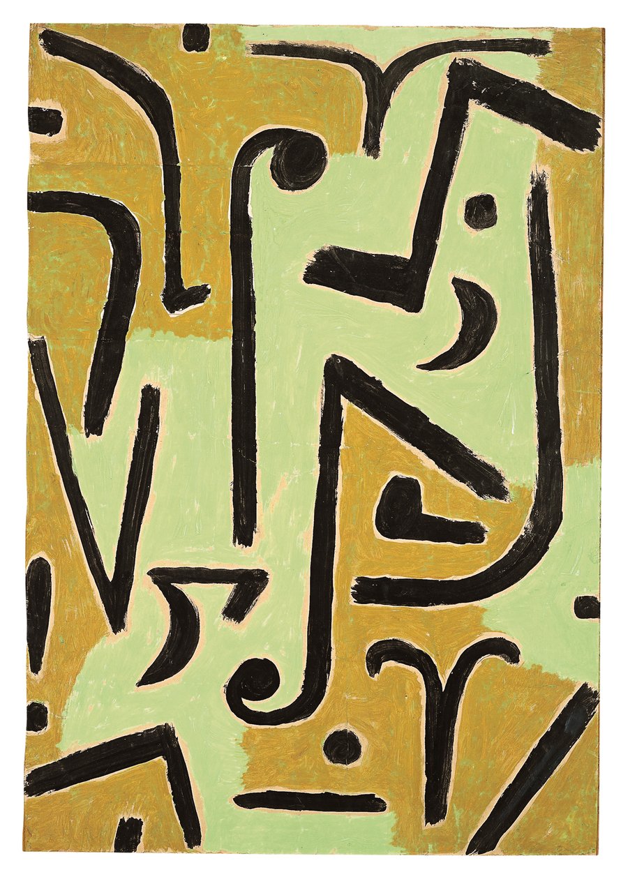 Halme, 1938. od Paul Klee