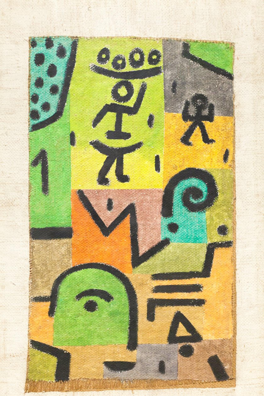 Sitruunoiden sato od Paul Klee