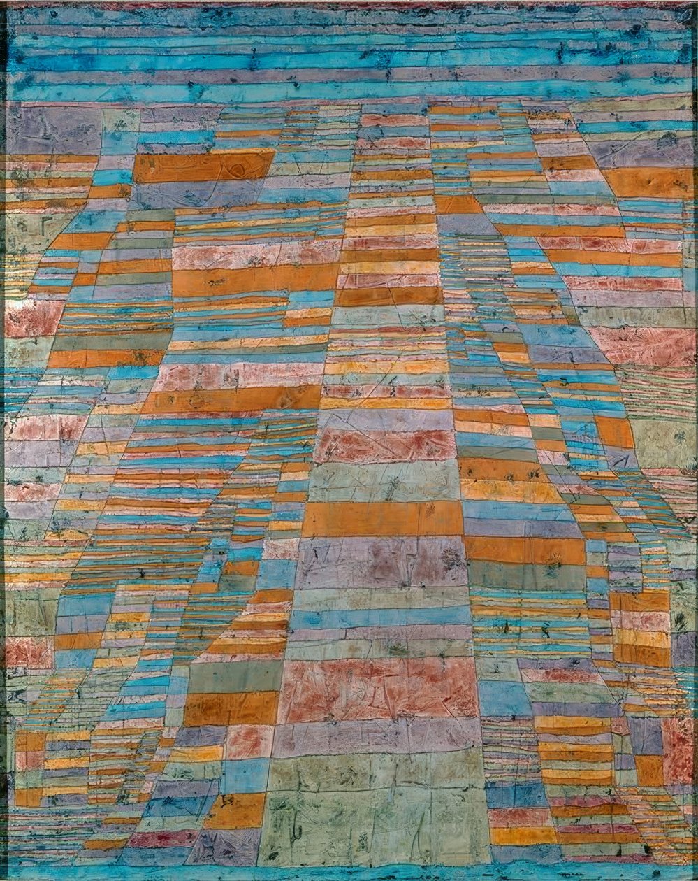 Hlavní a vedlejší od Paul Klee
