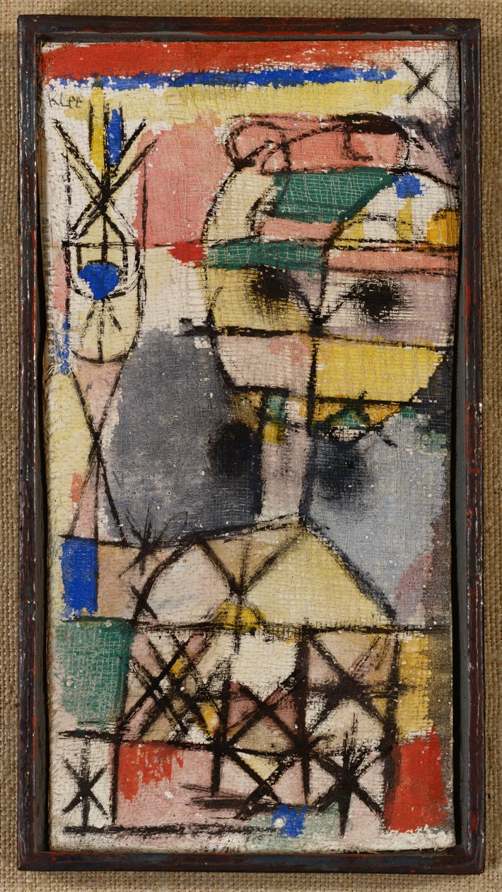 Hlava od Paul Klee