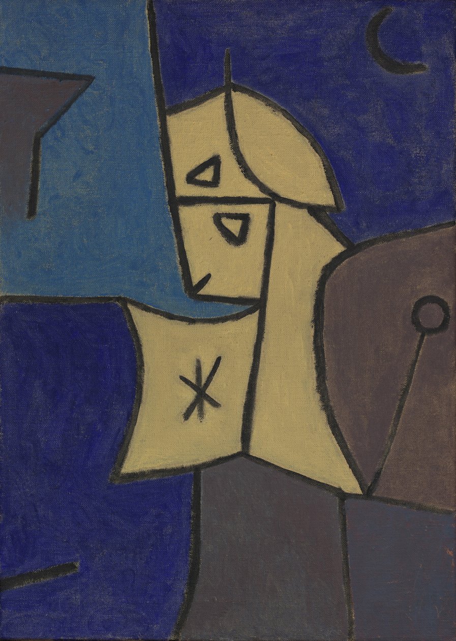 High Guardian, 1940 od Paul Klee